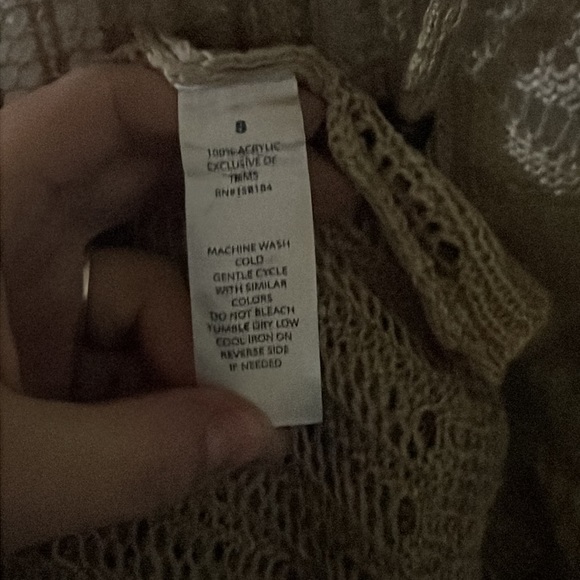 Crochet Cardigan - Picture 7 of 8